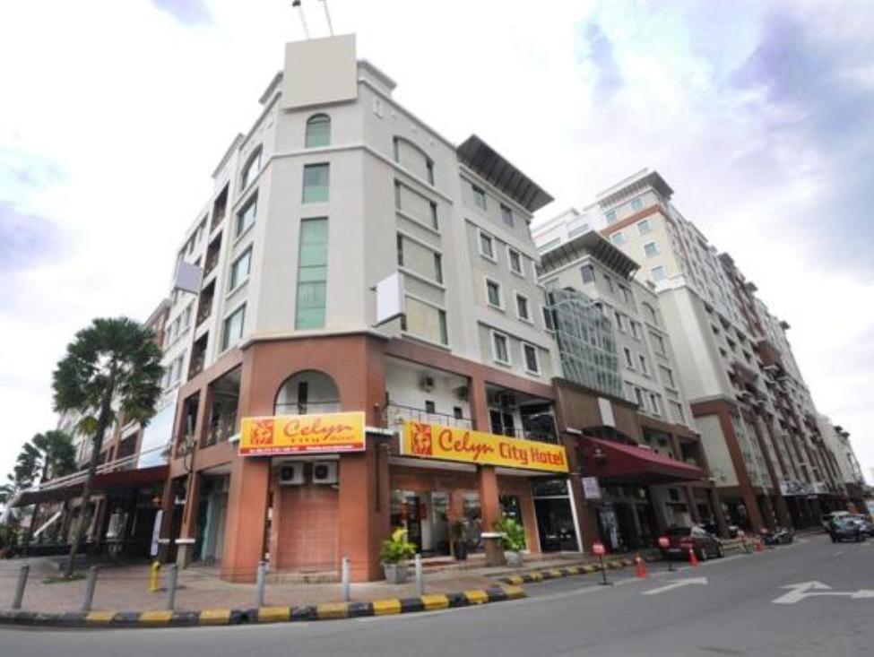 Celyn City Hotel Kota Kinabalu Exterior foto