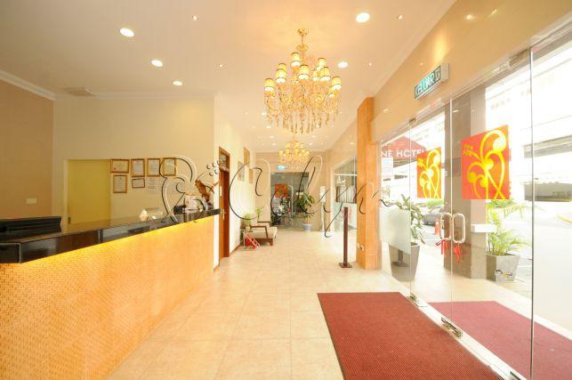Celyn City Hotel Kota Kinabalu Exterior foto